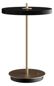 Lampă de masă UMAGE, Asteria Move, reglabil, Auriu / Alamă, Camera de zi, Metal, Design