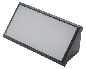 Lampă de Exterior Lindby, Abby, Negru, Balcon, Plastic, Modern