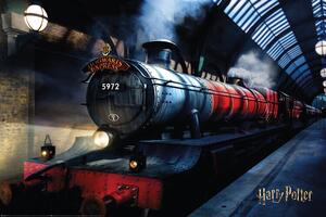 Poster Harry Potter - Expresul de Hogwarts