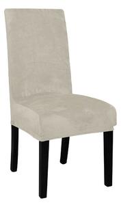 Husa elastica pentru scaun VELTO Culoare: Crem