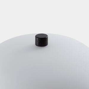LEDS-C4 Ilargi lampă masă dark 32cm dimmer tact, reglabil, Lemn, Camera de zi / sufragerie, Lemn, Modern