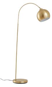Lampadar Lindby, Moisia, Auriu / Alamă, Camera de zi, Metal, Modern
