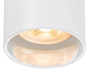 SLV Asto Tube downlight GU10 1 bec alb, reglabil, Alb, Camera de zi / sufragerie, Metal, Modern