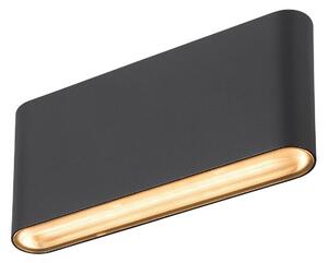 Lămpi de exterior SLV, Oval, Negru, Metal, Modern