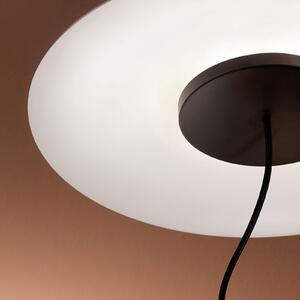 LEDS-C4 Noway Single lampă podea LED dreaptă auriu, Auriu / Alamă, Camera de zi / sufragerie, Metal, Modern