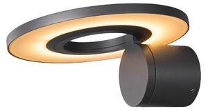 Lampă de Exterior SLV, I-Ring, Negru, Aluminiu, Modern