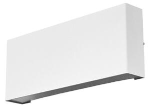 Lampă de Exterior Lindby, Safira, Alb, Balcon, Aluminiu, Modern