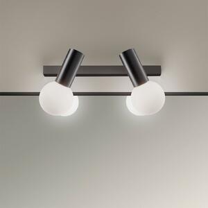 LEDS-C4 Mist aplică perete baie 2 becuri negru, reglabil, Negru, Baie, Metal, Modern