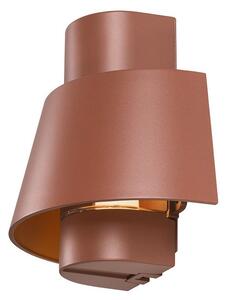 Lampă de Exterior SLV, Photoni, reglabil, Maro / Rugină, Terasă, Aluminiu