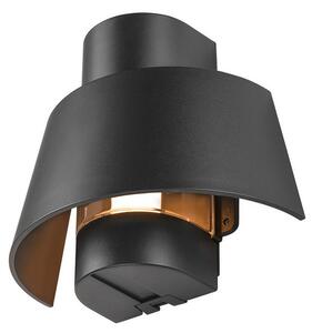 Lămpi de exterior SLV, Photoni, reglabil, Negru, Terasă, Aluminiu