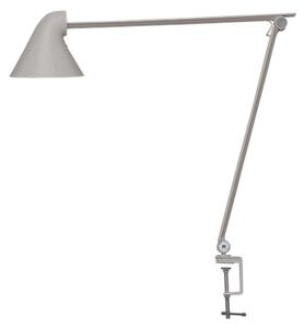 Lampă de masă Louis Poulsen, Gri, Camera de zi, Aluminiu