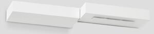 LEDS-C4 Maai LED de perete 11,6 W 3.000 K DALI, reglabil, Alb, Hol, Metal, Modern