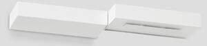 LEDS-C4 Maai LED de perete 11,6 W 3.000 K on/off, Alb, Hol, Metal, Modern