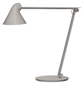 Lampă de masă Louis Poulsen, NJP, reglabil, Gri, Camera de zi, Metal, Design