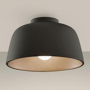 LEDS-C4 Miso plafonieră Ø 28,5 cm negru, reglabil, Negru, Camera de zi / sufragerie, Metal, Design