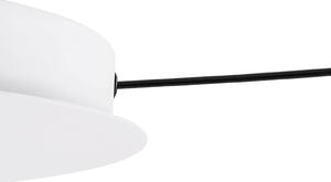 LEDS-C4 Veneto lampă susp. LED aplicată 3 bec alb, Transparent, Camera de zi / sufragerie, Plastic, Design