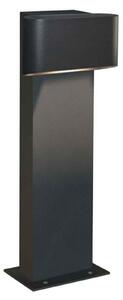 LEDS-C4 Diago lampă LED de trotuar antracit, Negru, Metal, Modern