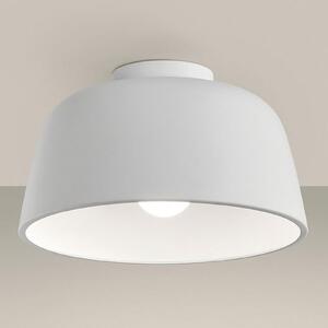 LEDS-C4 Plafonieră Miso Ø 28,5 cm alb, reglabil, Alb, Camera de zi / sufragerie, Metal, Design