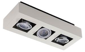 Plafoniere Arcchio, VINCE, reglabil, Alb, Zona coridorului, Aluminiu, Modern