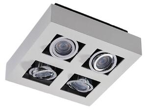 Plafoniere Arcchio, VINCE, reglabil, Alb, Zona coridorului, Aluminiu, Modern