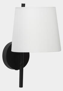 LEDS-C4 Aplică de perete Clip cu lumină lectură LED albă, reglabil, Alb, Camera de zi / sufragerie, Țesătură / Textil, Design, Lumină de lectură