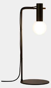 LEDS-C4 Nude Curved lampă de masă E27 negru, Negru, Camera de zi / sufragerie, Metal, Design
