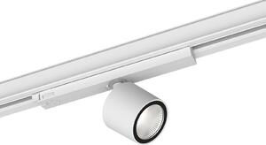 LTS spot LED cu 3 circuite Oryo on/off alb 940 25° 30W, Alb, Metal, Modern