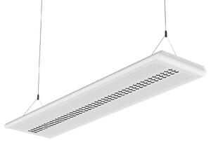 LTS Lampă suspendată LED Optico alb DALI 840 89.3W, reglabil, Alb, Studiu / Birou, Metal