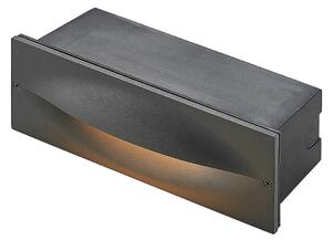 Spoturi Lucande, Zandro, Negru, Terasă, Metal, Modern