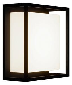 Lămpi de exterior Lucande, Ilirian, Negru, Balcon, Aluminiu, Modern