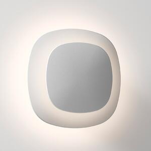 Luceplan Luthien apl. perete LED Phase Cut alb 830, reglabil, Alb, Camera de zi / sufragerie, Metal, Design