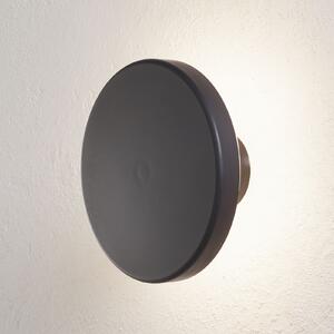Linea Light Aplică LED de exterior modernă MyWhite_Bond, Negru, Plastic, Modern