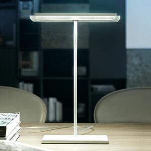 Linea Light Lampă de masă LED plată Dublight, Alb, Studiu / Birou, Metal, Modern, Masă alt tip de masă