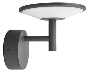 Lampă de Exterior Lucande, Fenia, Negru, Terasă, Aluminiu, Modern