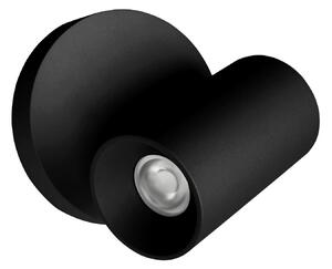 Linea Light Lampă spot LED Bart S, dimabilă, negru, reglabil, Negru, Hol, Metal, Modern