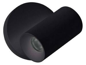 Linea Light Spot perete LED Bart W, negru, Negru, Hol, Metal, Modern
