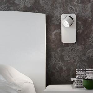 Linea Light Aplică de perete LED Beebo W, alb, Alb, Hol, Metal, Modern, Spot de perete