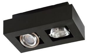 Plafoniere Arcchio, VINCE, reglabil, Negru, Zona coridorului, Aluminiu, Modern