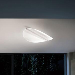 Stilnovo Plafonieră LED Diphy, 54 cm, reglabil, Alb, Camera de zi / sufragerie, Metal, Modern
