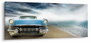 Tablou - Cabriolet de epocă (120x50 cm)