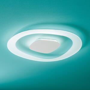 Linea Light Plafonieră LED Antigua S, 41 cm, Alb, Hol, Sticlă, Modern