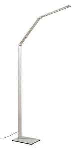 Lampadar Lucande, Nicano, reglabil, Metalic, Studiu / Birou, Metal, Modern