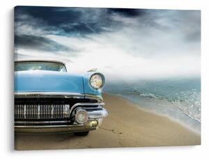 Tablou - Cabriolet de epocă (70x50 cm)