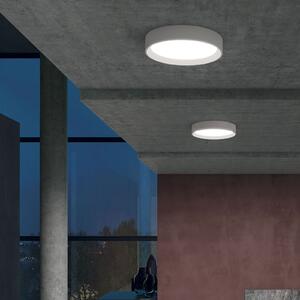 Linea Light Plafonieră LED Tara R, rotundă, Ø 41 cm, Alb, Hol, Metal, Modern