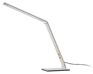 Lampă de masă Lucande, Nicano, reglabil, Metalic, Studiu / Birou, Metal, Modern