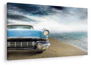 Tablou - Cabriolet de epocă (90x60 cm)
