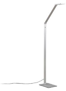 Lampadar Lucande, Resi, reglabil, Metalic, Studiu / Birou, Aluminiu, Modern