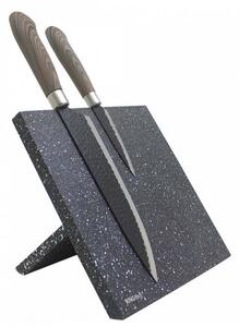 Suport cutit magnetic Kinghoff KH-1560, 21.5 x 21.5cm, 1.6 kg, Negru
