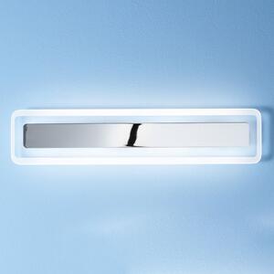 Linea Light Aplică de perete LED Antille crom 61,4 cm, Metalic, Camera de zi / sufragerie, Sticlă, Modern