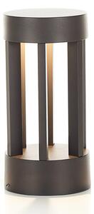 Lămpi de exterior Lindby, Jordis, Negru, Terasă, Metal, Modern